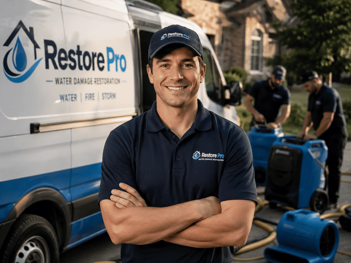 Water Damage Restoration company in Batson, TX