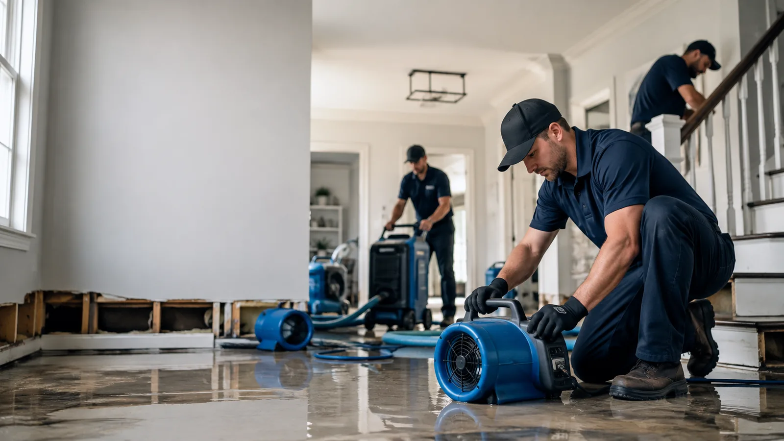 Water Damage Restoration in Batson, TX near me